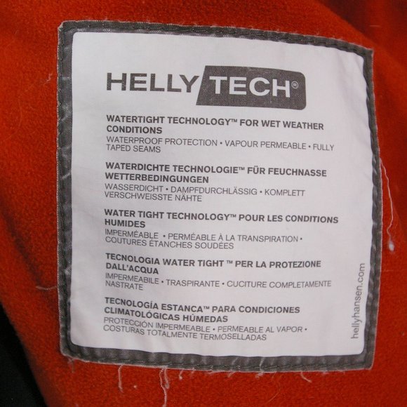 Helly Hansen HH Womens Winter Jacket Sz M Black Reflective HellyTech Full Zip - Picture 10 of 11